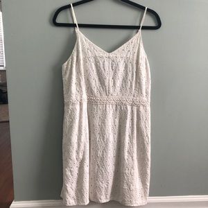 Lucky Brand White Sundress
